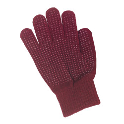 Gants Covalliero Magic Grippy Bordeaux Gants Covalliero Magic Grippy Bordeaux