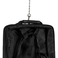 Tasche für Trense mit besticktem Equestro-Logo Schwarz Tasche für Trense mit besticktem Equestro-Logo Schwarz