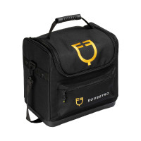 Sac de pansage poche zippée Equestro Noir