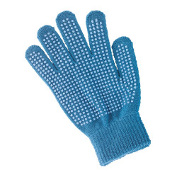 Covalliero Magic Grippy Handschuhe Hellblau