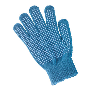 Covalliero Magic Grippy Handschuhe Hellblau