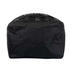 Heutasche mit gesticktem Equestro-Logo Schwarz