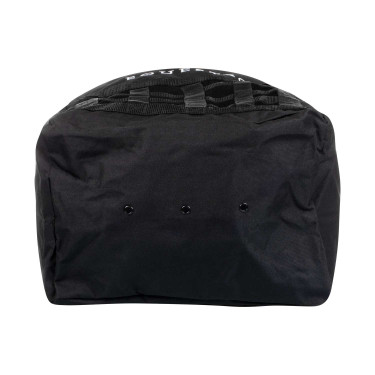 Heutasche mit gesticktem Equestro-Logo Schwarz