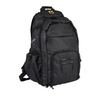 Technischer Unisex-Rucksack mit mehreren Taschen Equestro Schwarz Technischer Unisex-Rucksack mit mehreren Taschen Equestro Schwarz