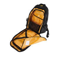 Technischer Unisex-Rucksack mit mehreren Taschen Equestro Schwarz Technischer Unisex-Rucksack mit mehreren Taschen Equestro Schwarz