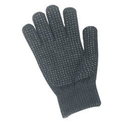 Covalliero Magic Grippy Handschuhe Grau