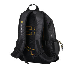 Technischer Unisex-Rucksack mit mehreren Taschen Equestro Schwarz