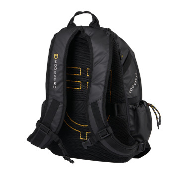 Technischer Unisex-Rucksack mit mehreren Taschen Equestro Schwarz
