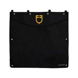 Boxvorhang kurz mit gesticktem Equestro-Logo Boxvorhang kurz mit gesticktem Equestro-Logo