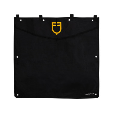 Boxvorhang kurz mit gesticktem Equestro-Logo Boxvorhang kurz mit gesticktem Equestro-Logo