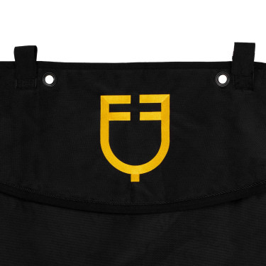 Boxvorhang kurz mit gesticktem Equestro-Logo Boxvorhang kurz mit gesticktem Equestro-Logo