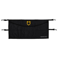 Porte de box avec logo brodé Equestro Noir