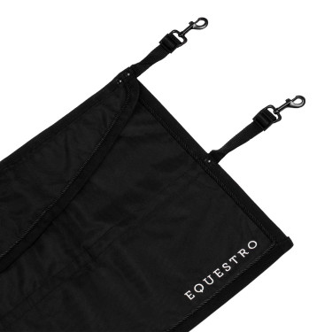Boxentür mit gesticktem Equestro-Logo Boxentür mit gesticktem Equestro-Logo