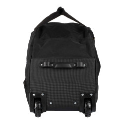 Trolley-Tasche mit gesticktem Equestro-Logo Schwarz Trolley-Tasche mit gesticktem Equestro-Logo Schwarz