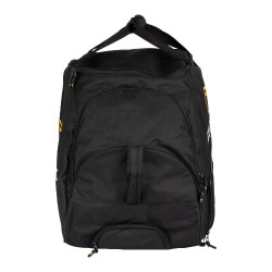 Trolley-Tasche mit gesticktem Equestro-Logo Schwarz Trolley-Tasche mit gesticktem Equestro-Logo Schwarz