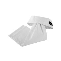 Klassischer Baumwoll-Plastron Equestro Weiß Weiß Klassischer Baumwoll-Plastron Equestro Weiß Weiß