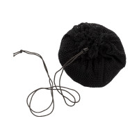 Haarnetz mit Strass Equestro Schwarz Haarnetz mit Strass Equestro Schwarz