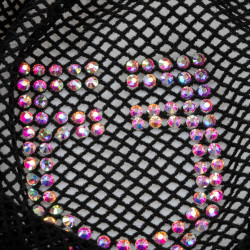 Haarnetz mit Strass Equestro Haarnetz mit Strass Equestro