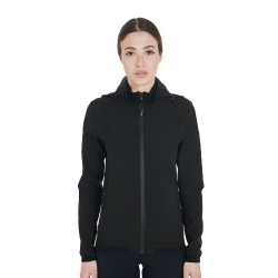 Technische Softshell-Jacke mit drei Schichten für Damen Equestro