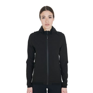 Technische Softshell-Jacke mit drei Schichten für Damen Equestro Technische Softshell-Jacke mit drei Schichten für Damen Equestro