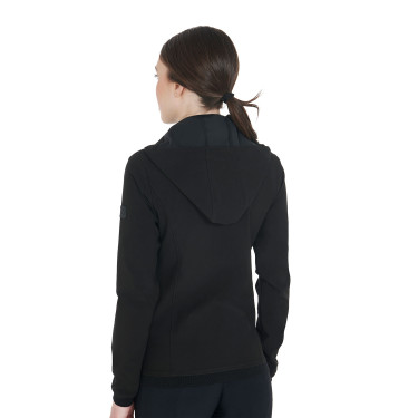 Technische Softshell-Jacke mit drei Schichten für Damen Equestro Technische Softshell-Jacke mit drei Schichten für Damen Equestro