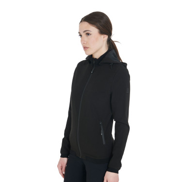 Technische Softshell-Jacke mit drei Schichten für Damen Equestro Technische Softshell-Jacke mit drei Schichten für Damen Equestro