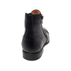 Bernini Franceschini Stiefeletten Schwarz