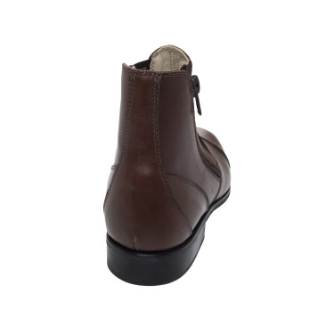 Bernini Franceschini Stiefeletten Braun