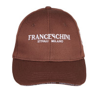 Unisex-Baseballkappe Franceschini Braun