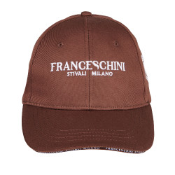 Unisex-Baseballkappe Franceschini Braun
