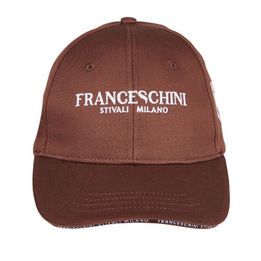 Unisex-Baseballkappe Franceschini Braun