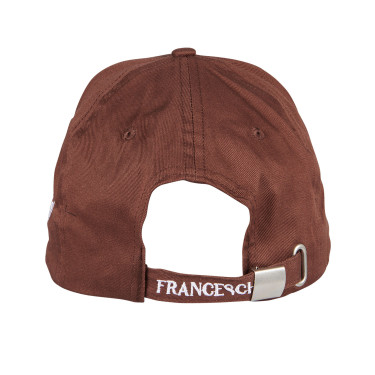 Unisex-Baseballkappe Franceschini Braun