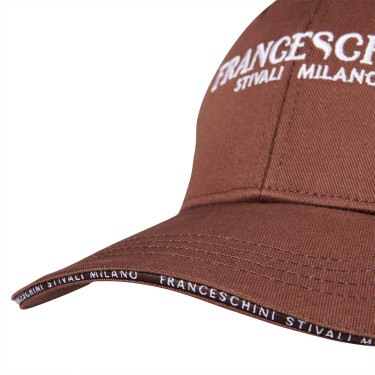 Unisex-Baseballkappe Franceschini Braun