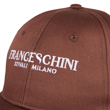 Unisex-Baseballkappe Franceschini Braun