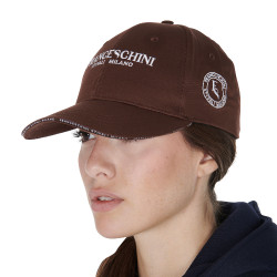 Unisex-Baseballkappe Franceschini Braun