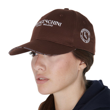 Unisex-Baseballkappe Franceschini Braun
