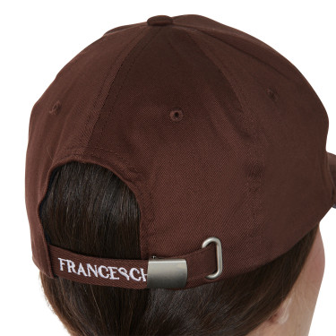 Unisex-Baseballkappe Franceschini Braun