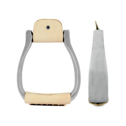 Westliche Steigbügel aus Aluminium Lakota