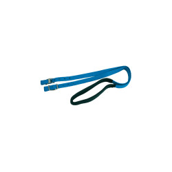 Lakota Barrel-Zügel aus Nylon und Gummi