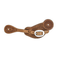 Spornriemen Pool's Modell Schlange Natürlich Braun