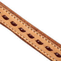 Zweifarbige Westernzügel Pool's Haselnuss / Natur Braun