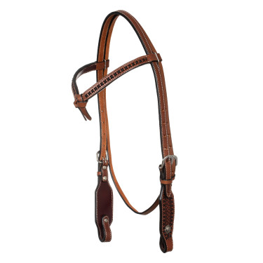 **Westerntrense Futurity mit geflochtenem Stirnband Pool's**