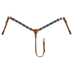 Western-Brustcollier mit Navajo-Perlen Pool's Western-Brustcollier mit Navajo-Perlen Pool's