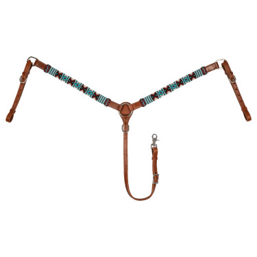 Western-Brustcollier mit Navajo-Perlen Pool's Western-Brustcollier mit Navajo-Perlen Pool's