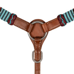 Western-Brustcollier mit Navajo-Perlen Pool's Western-Brustcollier mit Navajo-Perlen Pool's