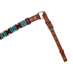 Western-Brustcollier mit Navajo-Perlen Pool's Western-Brustcollier mit Navajo-Perlen Pool's