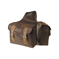 Satteltasche aus Nylon für hinten Pool's Satteltasche aus Nylon für hinten Pool's