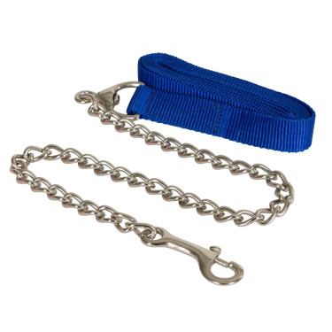 Führleine mit Kette für Pferde – Covalliero 2,5 m
