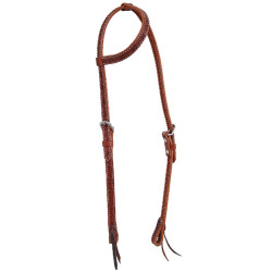 Bridon Pool's One Ear 23757 mit Barbwire-Muster Bridon Pool's One Ear 23757 mit Barbwire-Muster