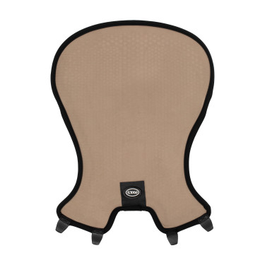 Western-Sitzschutz Pool's Cognac Braun